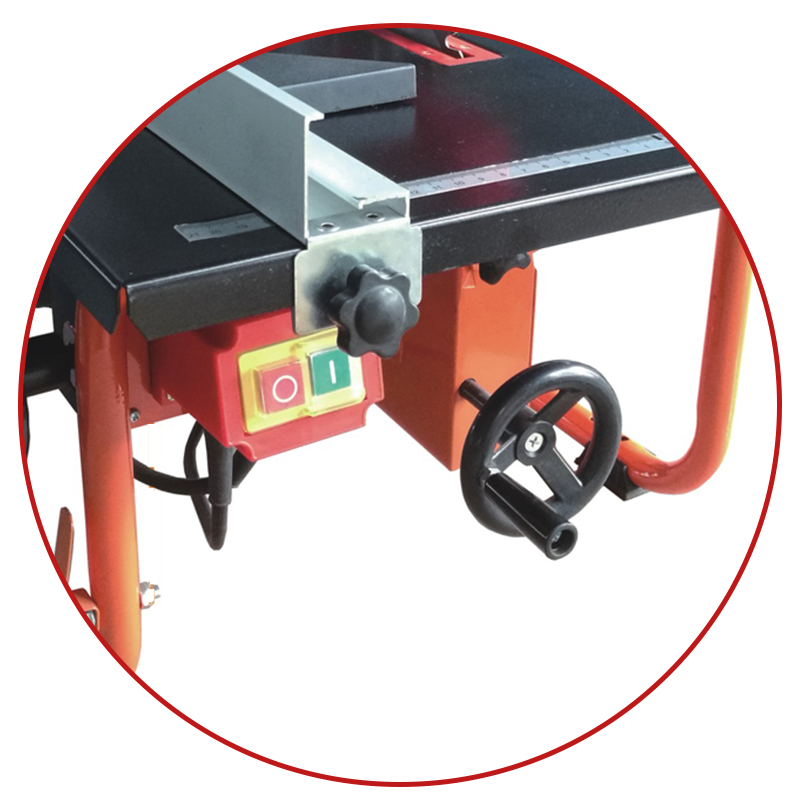 Compact Table Saw for Woodworking