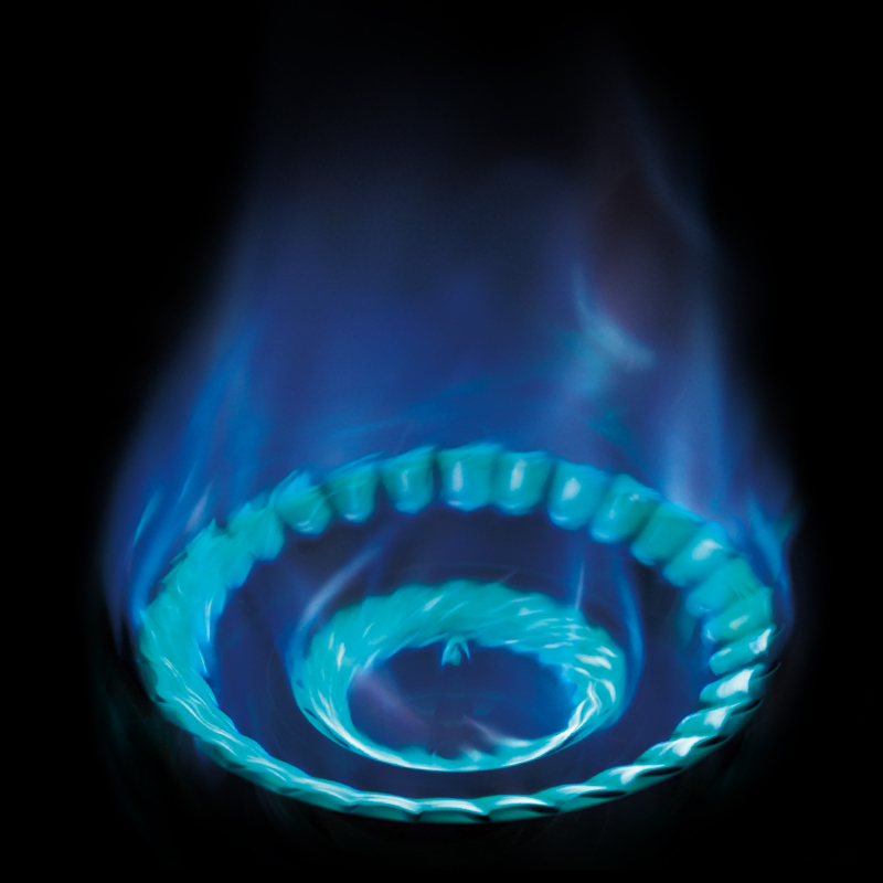 Table Top Gas Stove with Grilling Section
