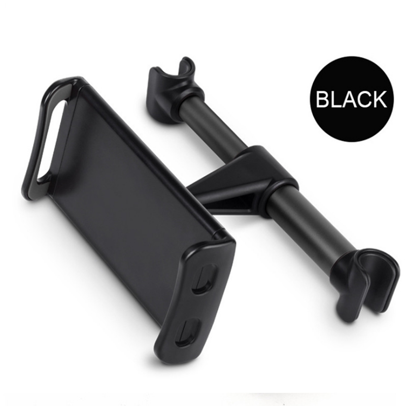Tablet Holder Car Mount Lazy Phone Stand Car Back Seat 360 Degree Rotation Headrest Tablet Bracket Stand Holder - Image 2