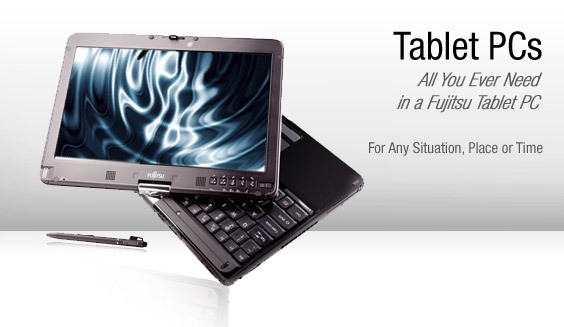 Convertible Tablet PC with Stylus