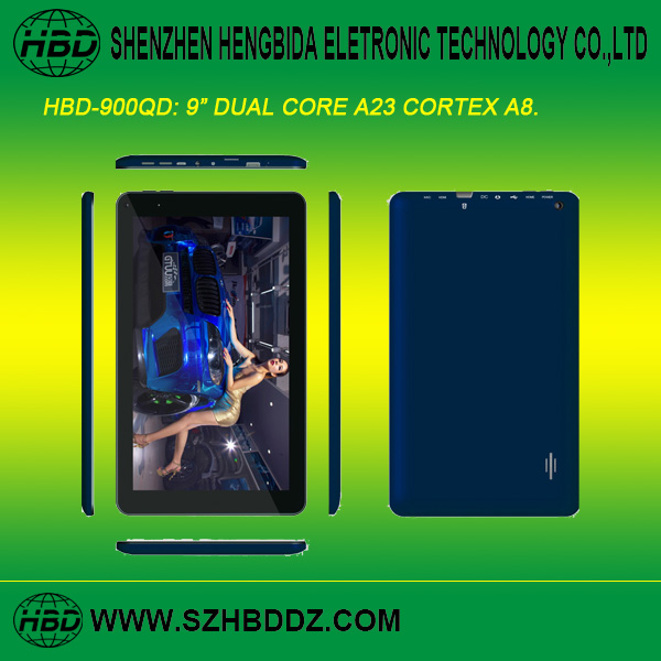 9-Inch Dual Core Tablet PC
