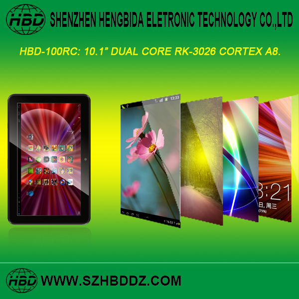 10.1-inch Dual Core Tablet PC
