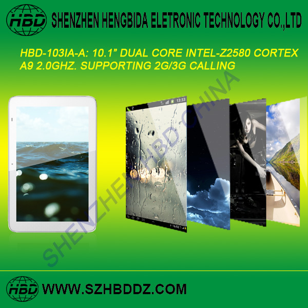 10.1-inch Dual-Core Tablet PC