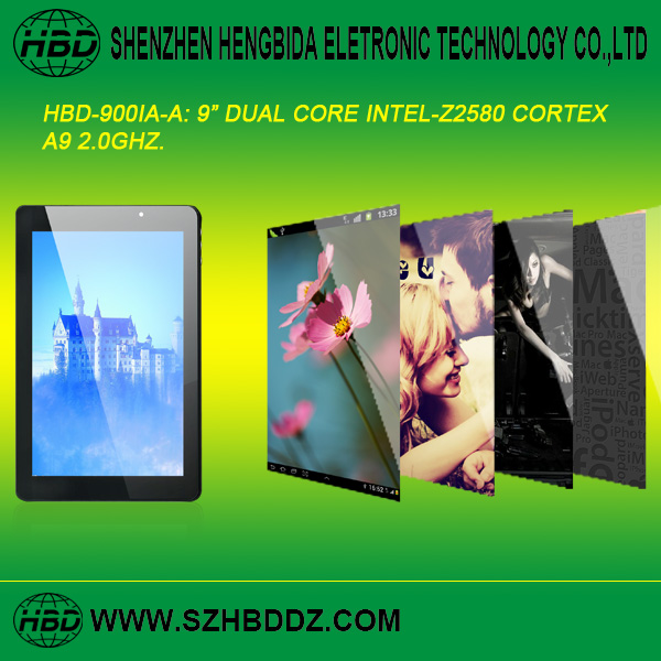 9-inch Dual Core Tablet PC