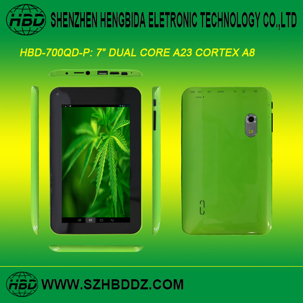 7-inch Dual Core Tablet PC