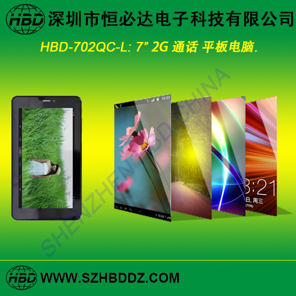 7-Inch Dual Core Tablet PC