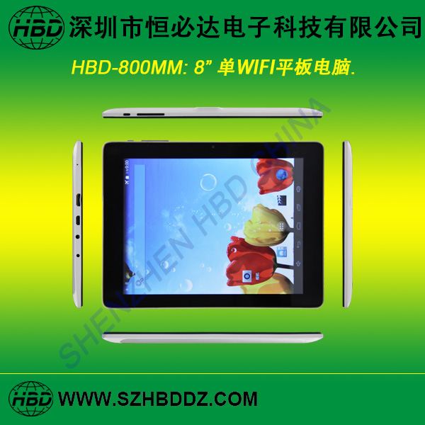 8-Inch Tablet PC with WiFi