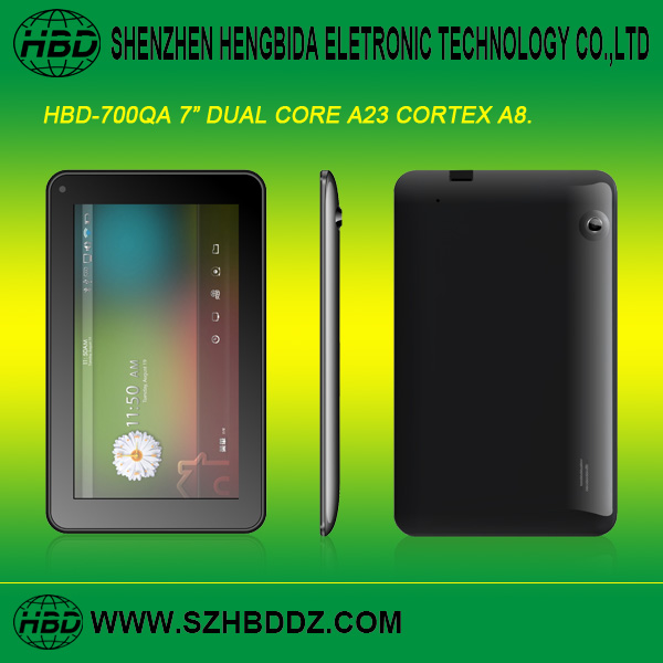 7-Inch Dual Core Tablet PC