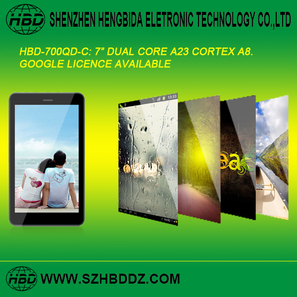 7-Inch Dual Core Tablet PC