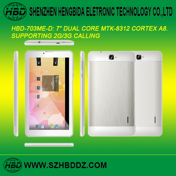 7-Inch Dual-Core 3G Tablet PC