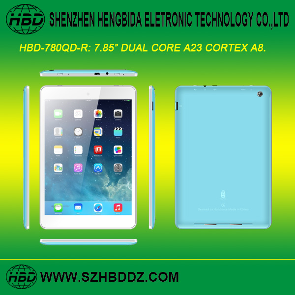 7.85-inch Dual Core Tablet PC