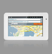 Touchscreen Tablet PC with GPS