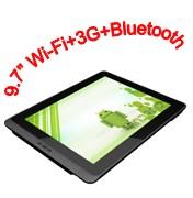 9.7-inch Tablet PC with Wi-Fi, 3G, and Bluetooth