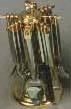 Electronic Component with Metallic Pins