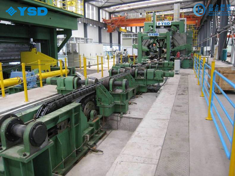 Automated Tack Welding System
