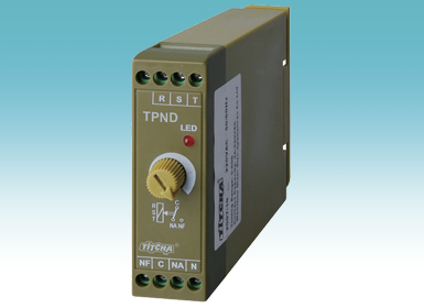 Three Phase Asymmetry Electronic Relay