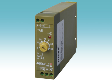 Adjustable Time Delay Relay for Industrial Control