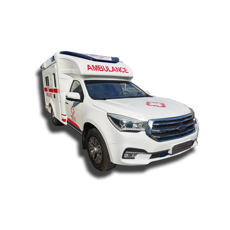 Taga 4×4 Negative Pressure Ambulance Truck - Image 3