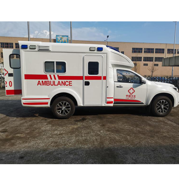 Taga 4×4 Negative Pressure Ambulance Truck - Image 2