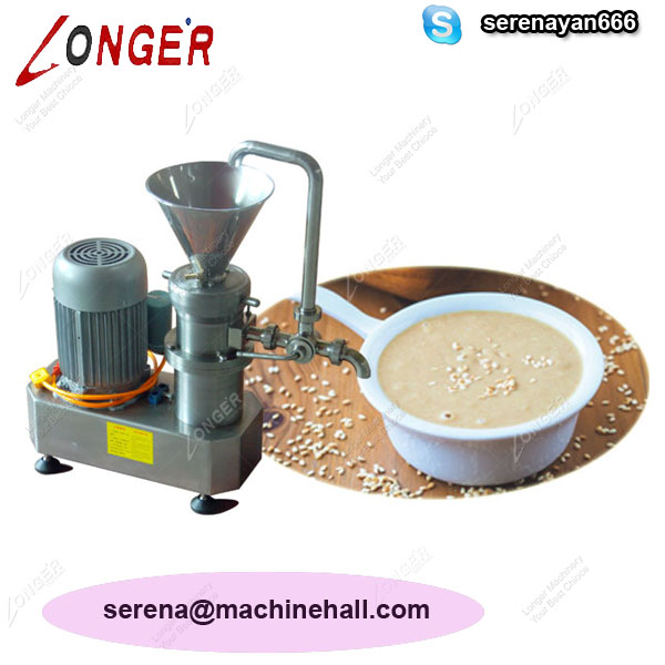 Tahini Making Machine|Sesame Paste Production Machine - Image 2