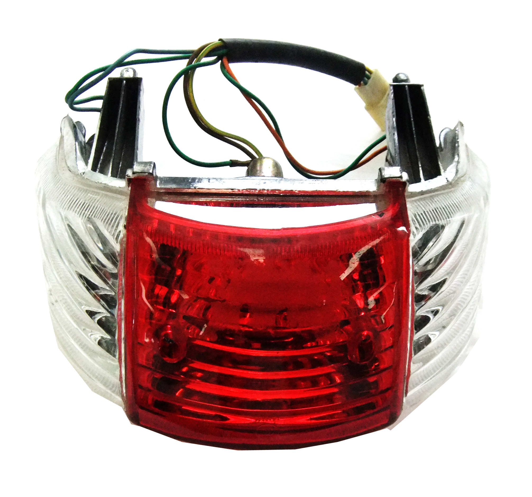 Motorcycle Tail Light Assembly