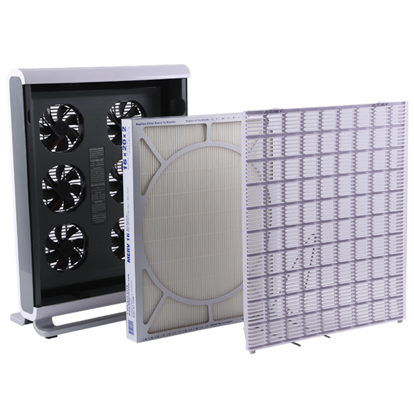 Air Purifier with Multi-Stage Filtration