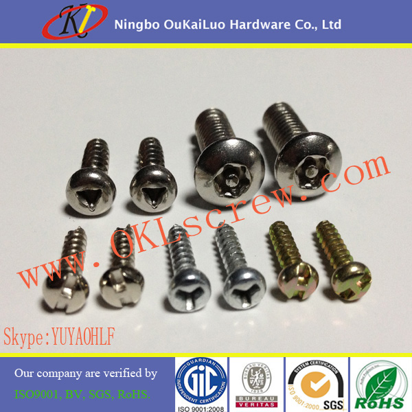 Tamper-Proof Security Screws