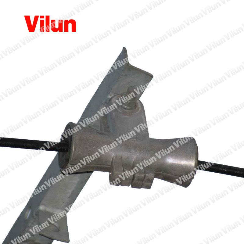 Tangent Suspension Clamp for ADSS Fiber Optical Cables - Image 2