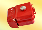 Automotive Fuel Tank with Chrome Cap