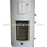 Solar Water Heating Tank with Internal Coil