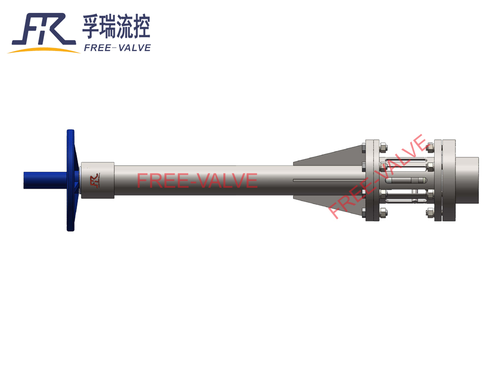 Tank Bottom Globe Valve with Integrated Strainer
