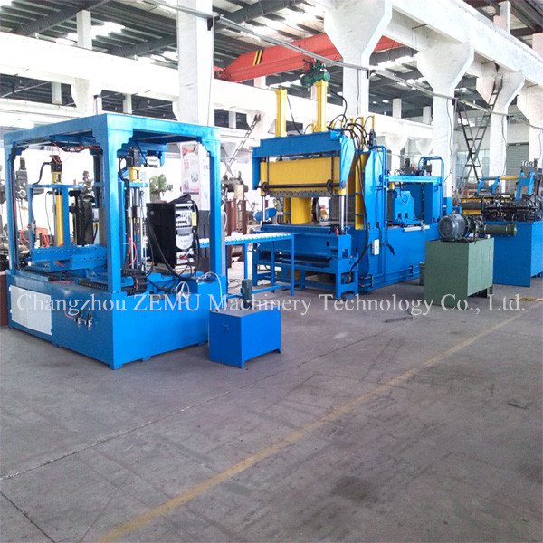 Transformer Tank Fabrication System