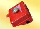 Fluid Storage Tank with Mounting Bracket