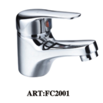 Chrome Single Handle Bathroom Faucet