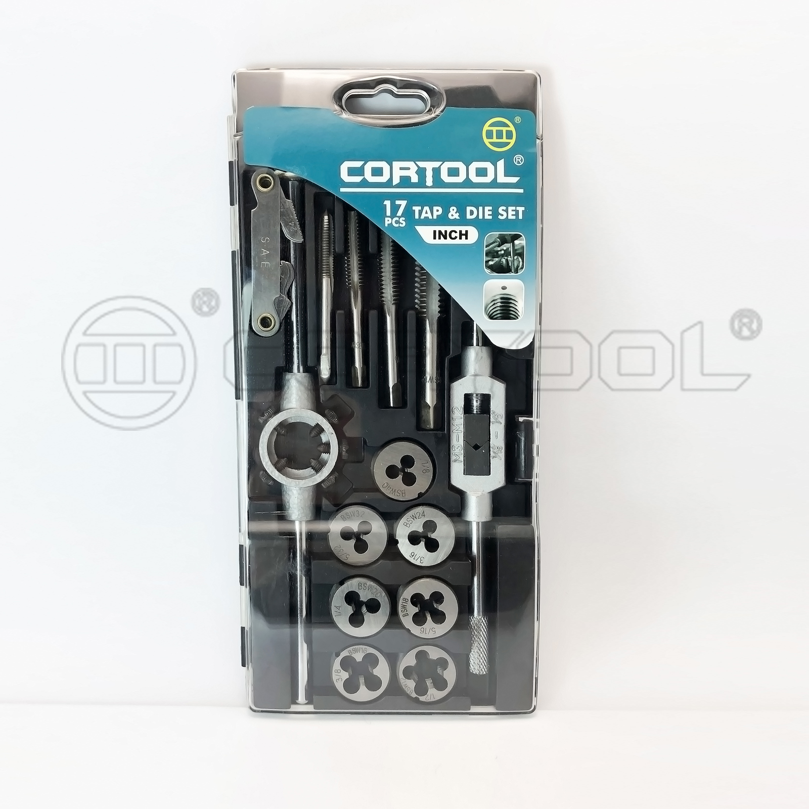 Tap and Die Threading Kit