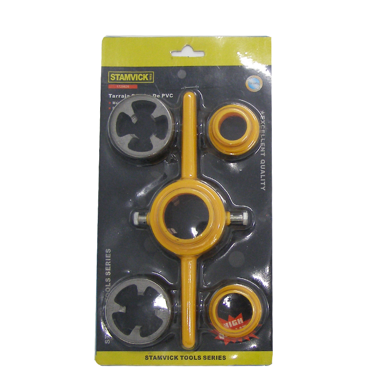 PVC Pipe Threading Tap and Die Set