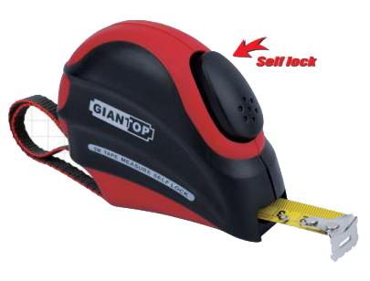 3M Retractable Tape Measure with Self-Lock