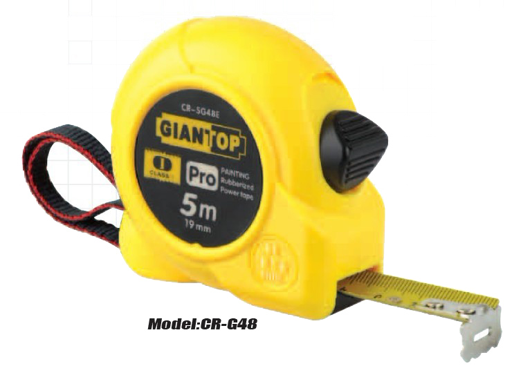5-Meter Retractable Steel Tape Measure