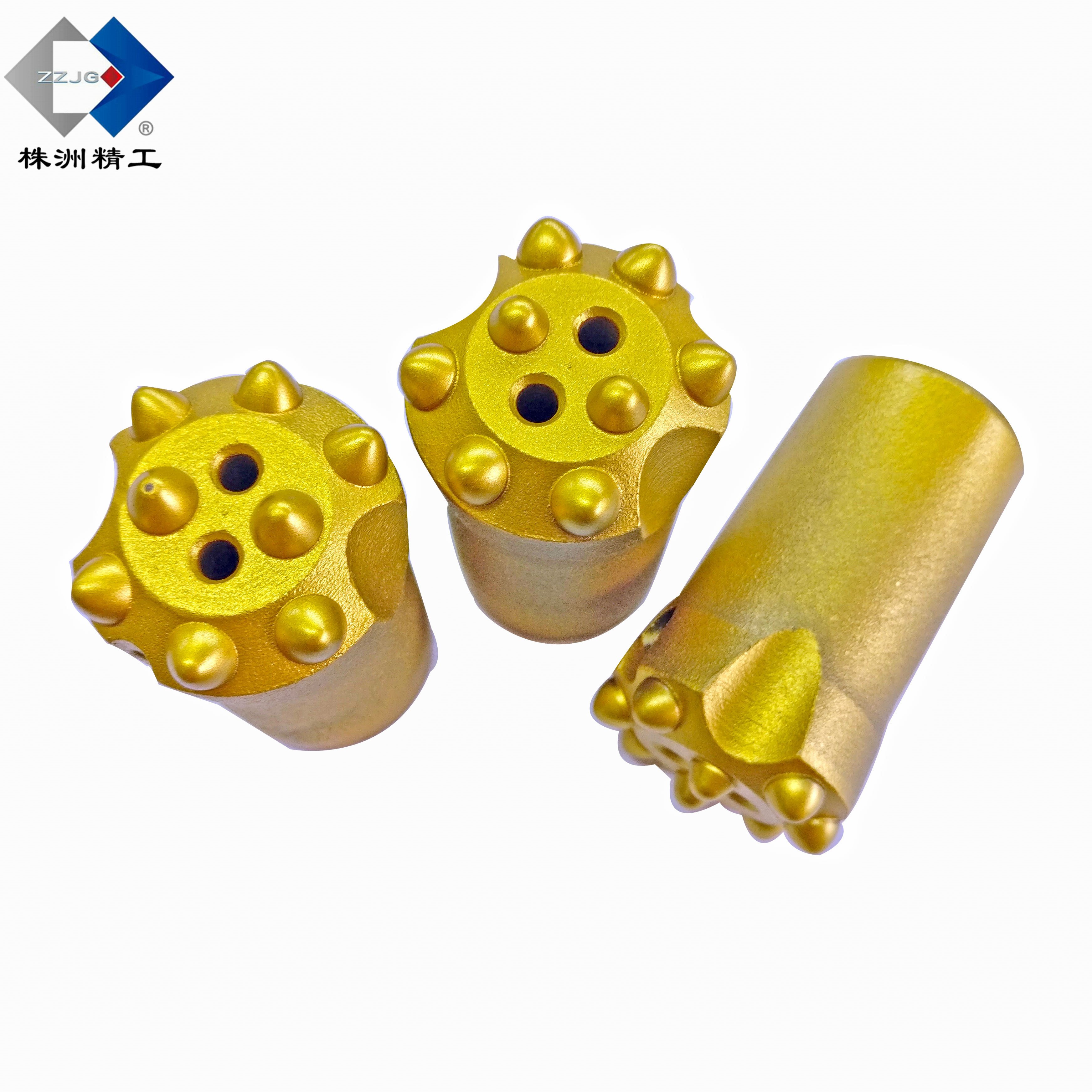taper bits with wear resistance carbide buttons - Image 2