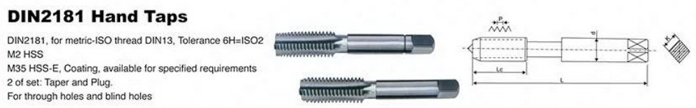 Hand Tap Set