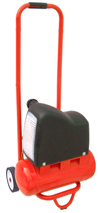 Portable Air Compressor with Wheels