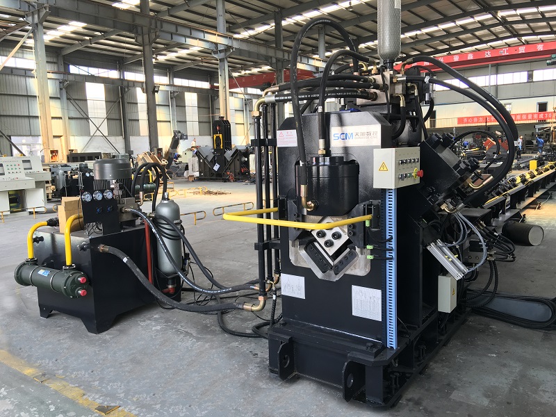 TBL1412 CNC ANGLE PUNCHING MARKING & SHEARING LINE - Image 2