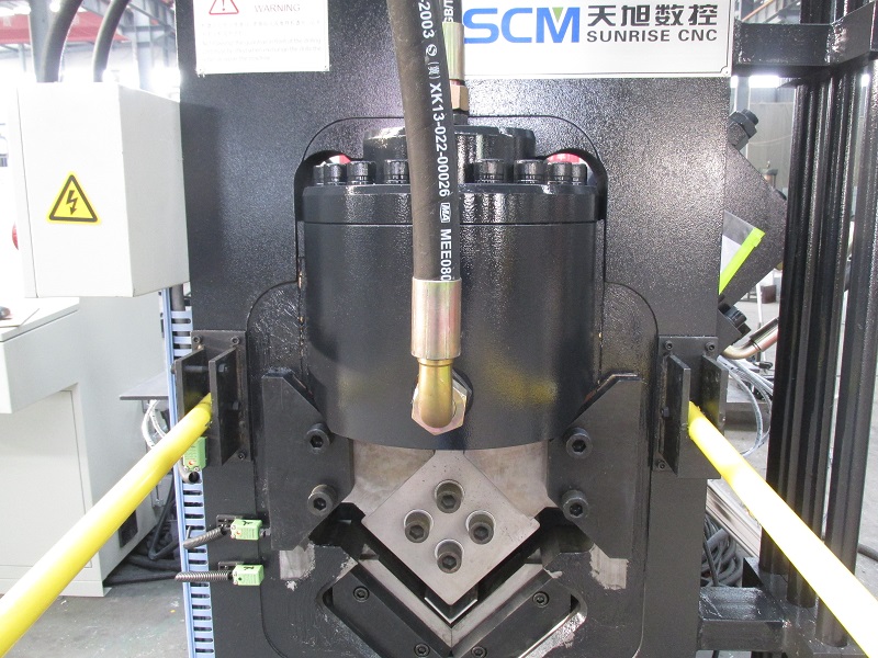 CNC Angle Steel Punching, Marking, and Shearing Line