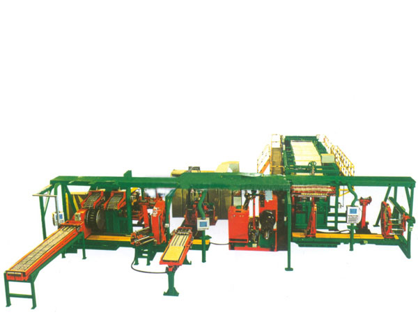 3D Tire Component Building Machine