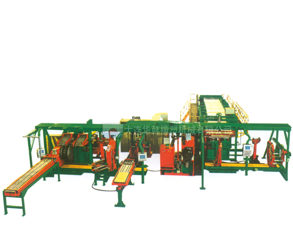 Automated Tire Building Machine