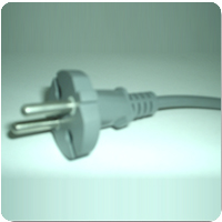 European AC Power Plug