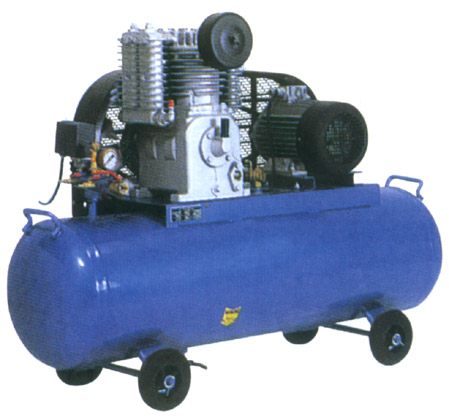 Portable Air Compressor with Pressure Gauge