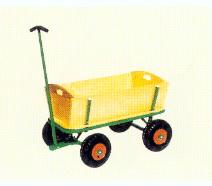 Material Transport Wagon with Handle