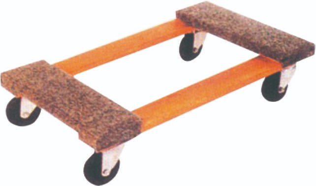 Hardwood Carpeted Moving Dolly
