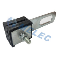 Tension Clamp for Insulated Service Lines